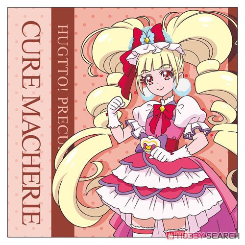 HUGっと！プリキュア キュアマシェリ クッションカバー (キャラクター
