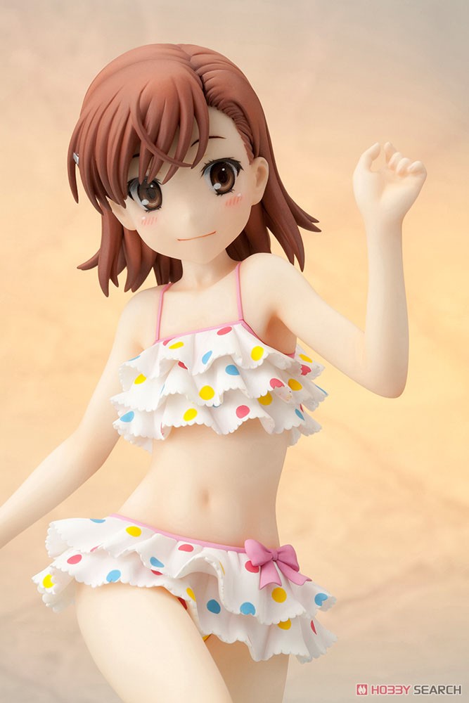 御坂美琴 -ビーチサイド- リニューアルパッケージ (フィギュア