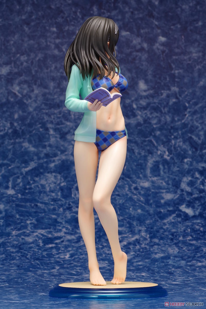 紺碧の境界］ 鷺沢文香 (フィギュア) - ホビーサーチ フィギュア