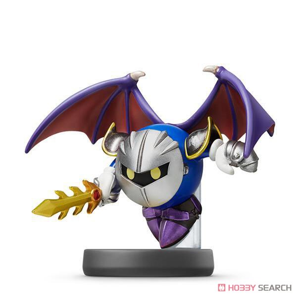 amiibo メタナイト 星のカービィシリーズ (電子玩具) - ホビーサーチ