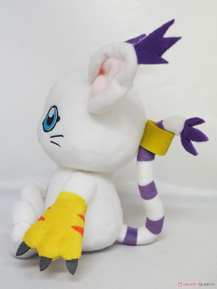 デジモンアドベンチャー ぬいぐるみ DG08 テイルモン (S