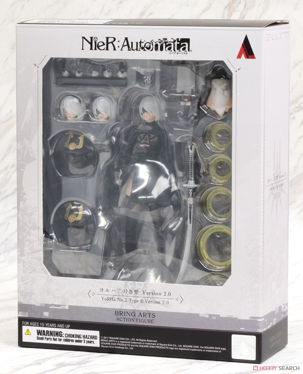 NieR:Automata BRING ARTS ヨルハ 二号 B型 Version 2.0 (完成品