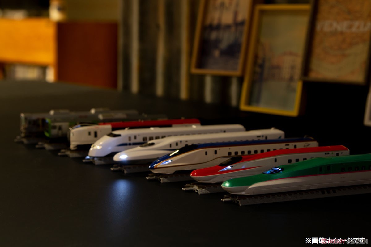 ファーストカーミュージアム JR W7系北陸新幹線 (かがやき) (鉄道模型