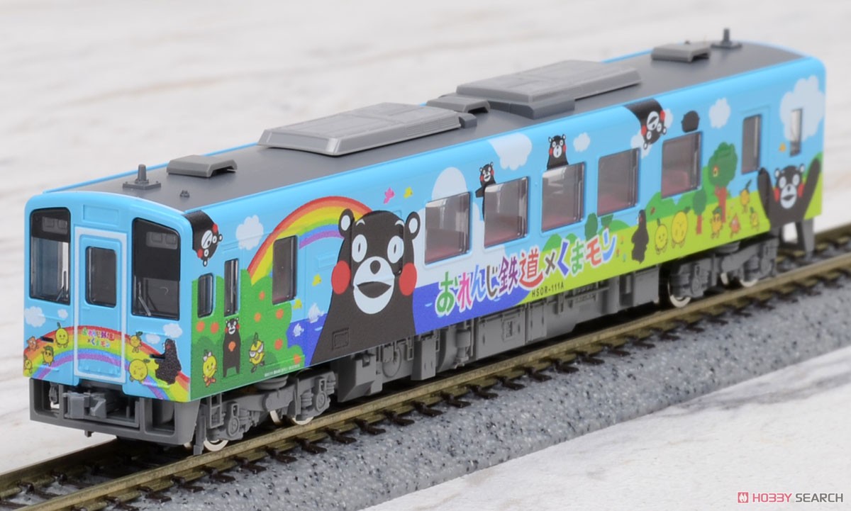 肥薩おれんじ鉄道 HSOR-100形 (くまモンラッピング1号・おれんじちゃん
