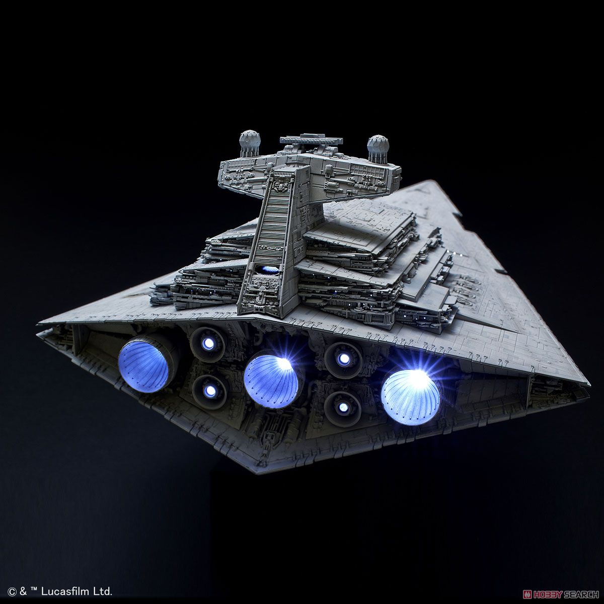 1/5000 スター・デストロイヤー［ライティングモデル］ 初回生産限定版