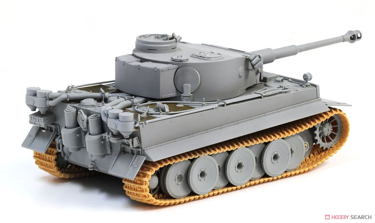 WW.II ドイツ軍 ティーガーI 初期生産型 ダス・ライヒ師団 `TiKi