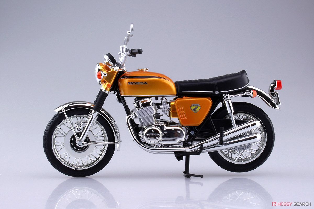 Honda CB750FOUR(K0) キャンディゴールド (ミニカー) - ホビーサーチ