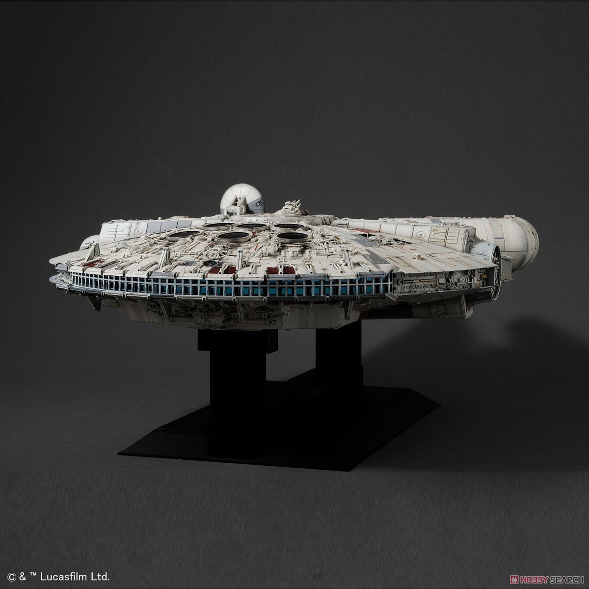 1/72 ミレニアム・ファルコン (スタンダードVer.) (PG) (プラモデル