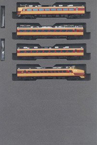 485系 特急「みどり」 4両セット (4両セット) (鉄道模型) - ホビー