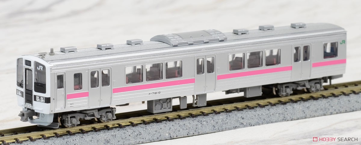 719系-0・秋田色 (4両セット) (鉄道模型) - ホビーサーチ 鉄道模型 N