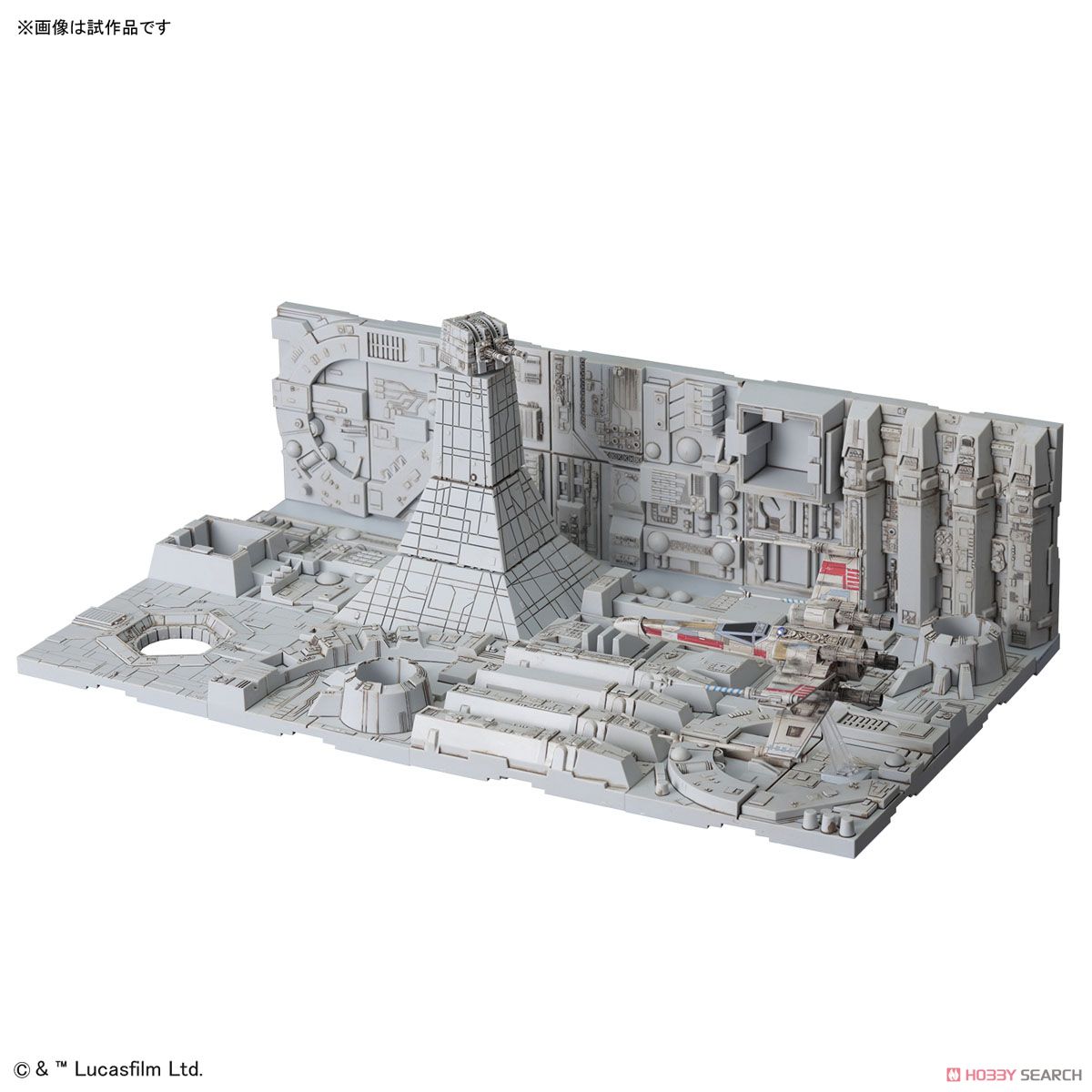 1/144 デス・スター攻略セット (プラモデル) - ホビーサーチ ガンプラ他
