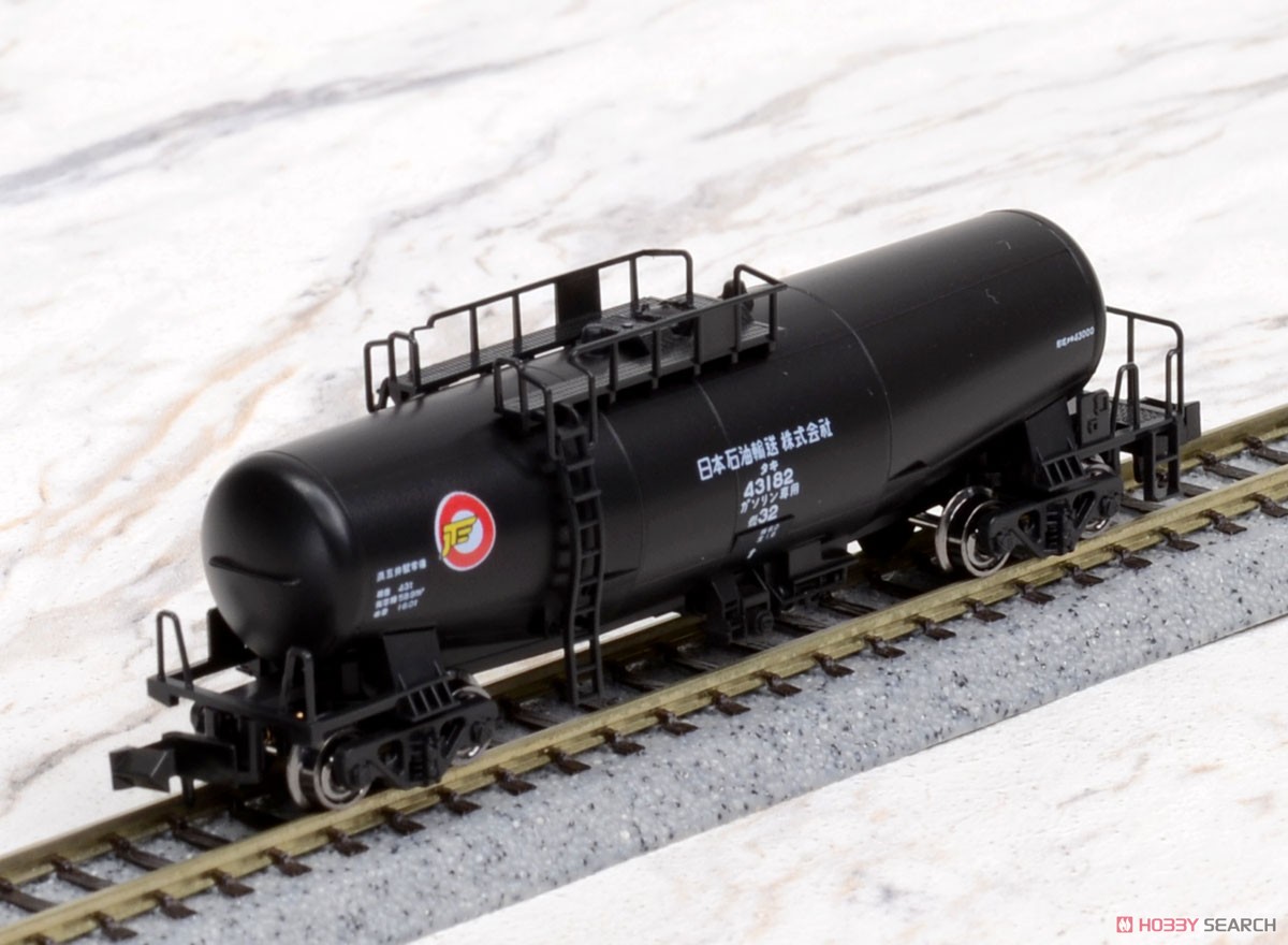タキ43000 日本石油輸送 (黒) (鉄道模型) - ホビーサーチ 鉄道模型 N