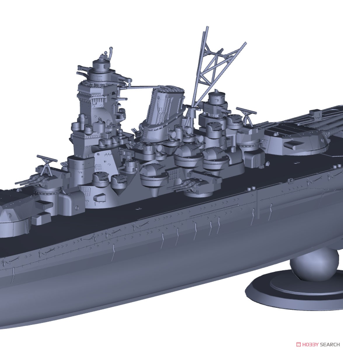 日本海軍戦艦 大和 昭和16年/竣工時 (プラモデル) - ホビーサーチ