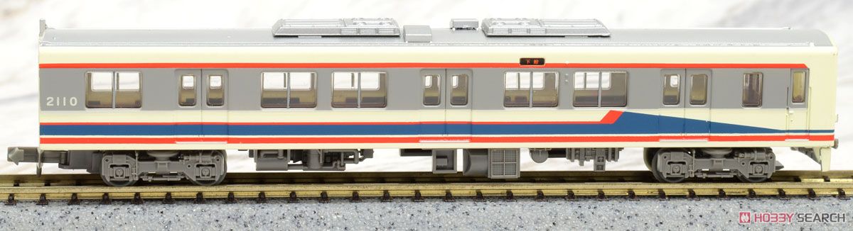 鉄道コレクション 関東鉄道 キハ2100形 3次車 (2両セット) (鉄道模型