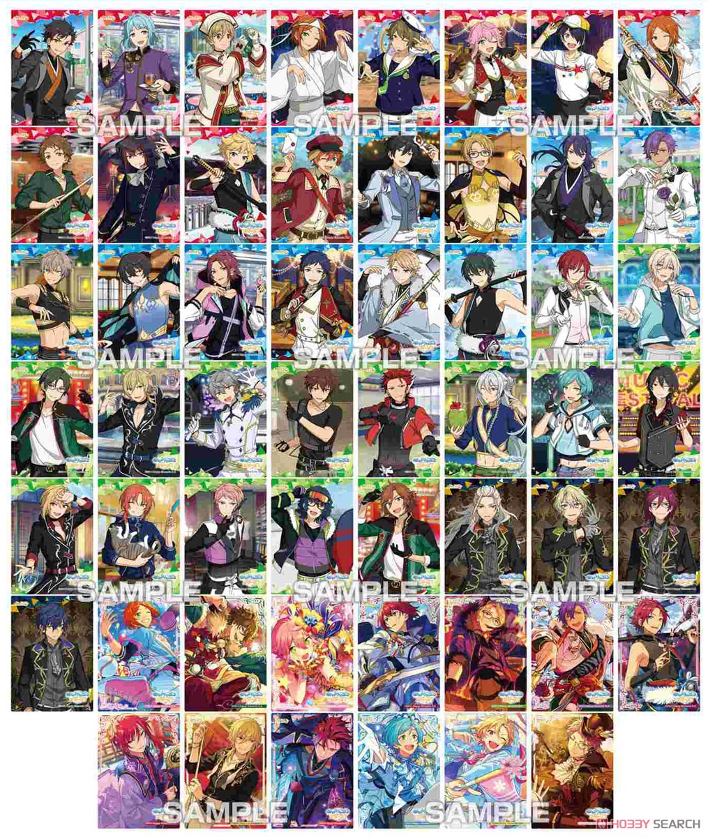 あんさんぶるスターズ！ クリアカードコレクションガム10 【初回限定版