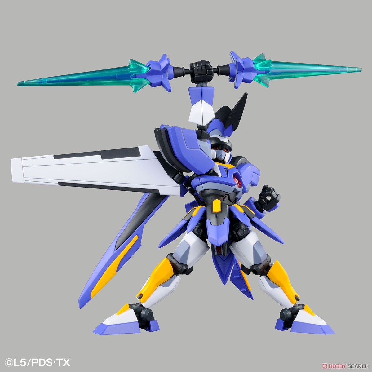 ハイパーファンクション LBX オーディーン (プラモデル) - ホビー