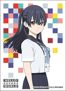 キャラクタースリーブ 映画『HELLO WORLD』 一行瑠璃 (EN-886) (カード