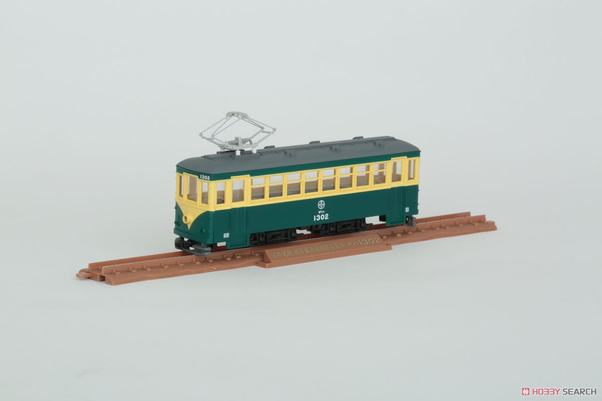 鉄道コレクション ナローゲージ80 猫屋線直通用路面電車＋貨車セット