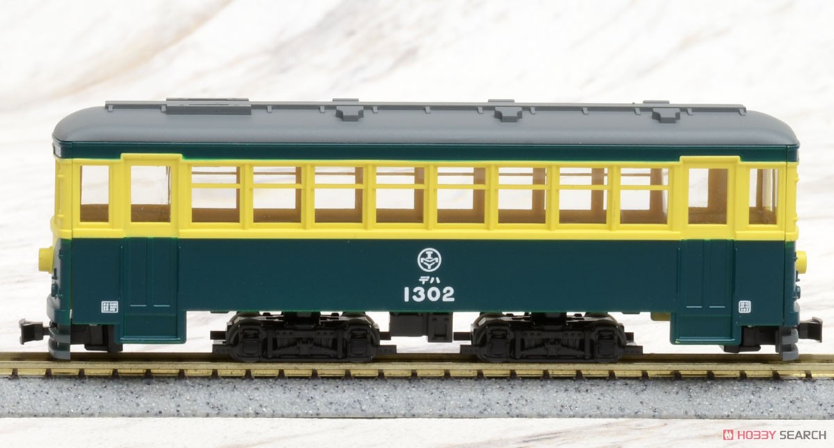 鉄道コレクション ナローゲージ80 猫屋線直通用路面電車＋貨車セット