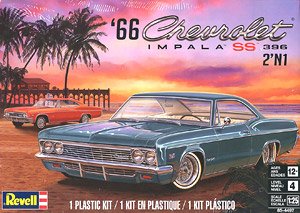 1966 シェビー インパラ SS (プラモデル) - ホビーサーチ カーモデル