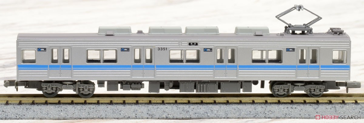 鉄道コレクション 名古屋市交通局 鶴舞線 3050形 (6両セット) (鉄道