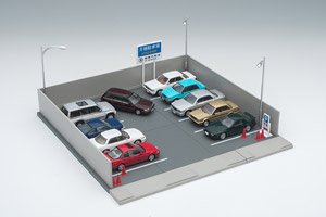 トミカラマヴィンテージ03b 月極駐車場 (ミニカー) - ホビーサーチ