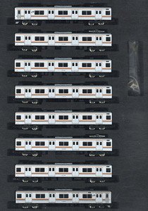 205系5000番台 武蔵野線 (サハ205 ドア大窓) (8両セット) (鉄道模型