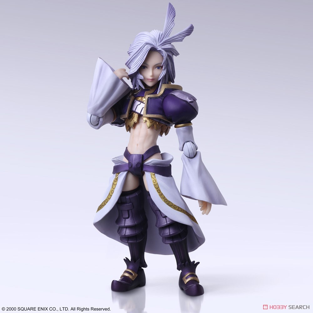 FINAL FANTASY IX BRING ARTS クジャ＆サラマンダー・コーラル (完成品