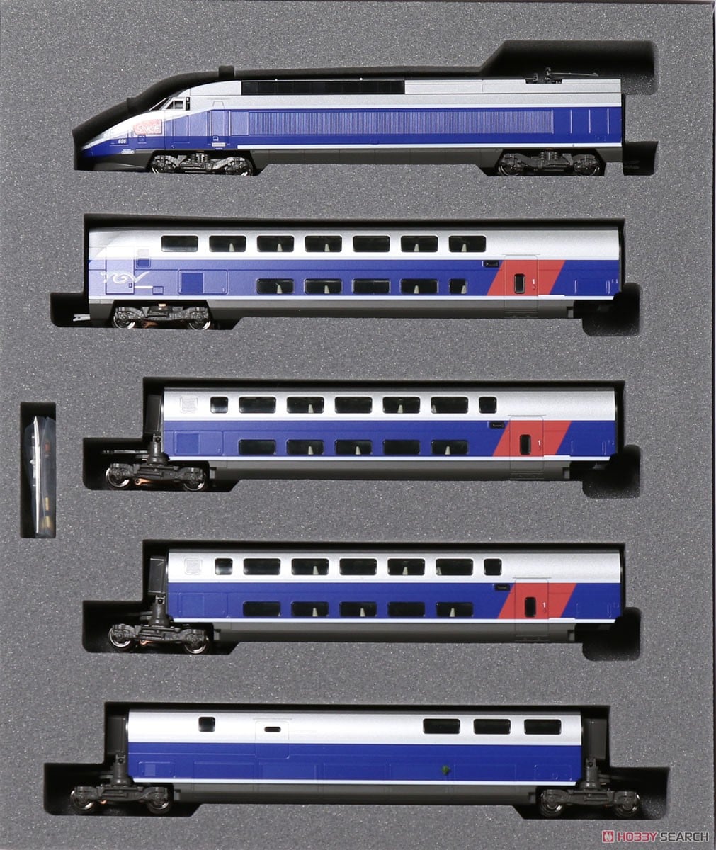 TGV(R) Reseau Duplex (レゾ・デュープレックス) 10両セット (10両