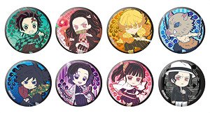 鬼滅の刃 まるかくカンバッジ 3 (12個セット) (キャラクターグッズ