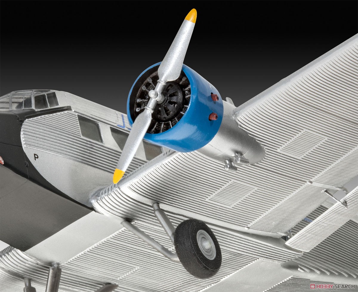 ユンカース Ju52/3m 民間機 (プラモデル) - ホビーサーチ ミリタリープラモ