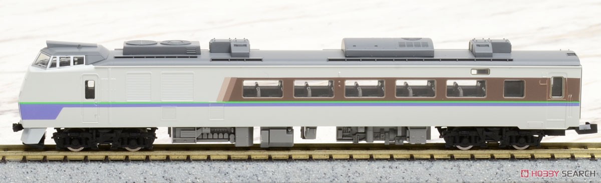 JR キハ183系 特急ディーゼルカー (とかち) セットB (6両セット) (鉄道