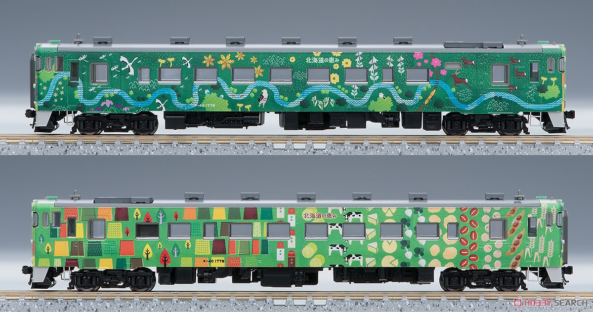 JR キハ40-1700形 ディーゼルカー (道北 流氷の恵み・道東 森の恵み
