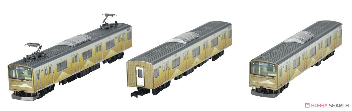 鉄道コレクション 富士急行 6000系 開業90周年記念車両 (3両セット
