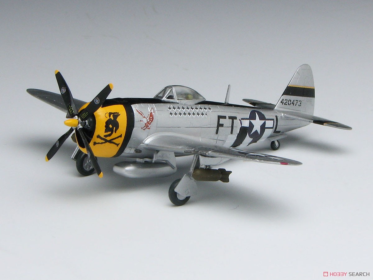 P-47D サンダーボルト・バブルトップ `イーグルストン` (2機セット