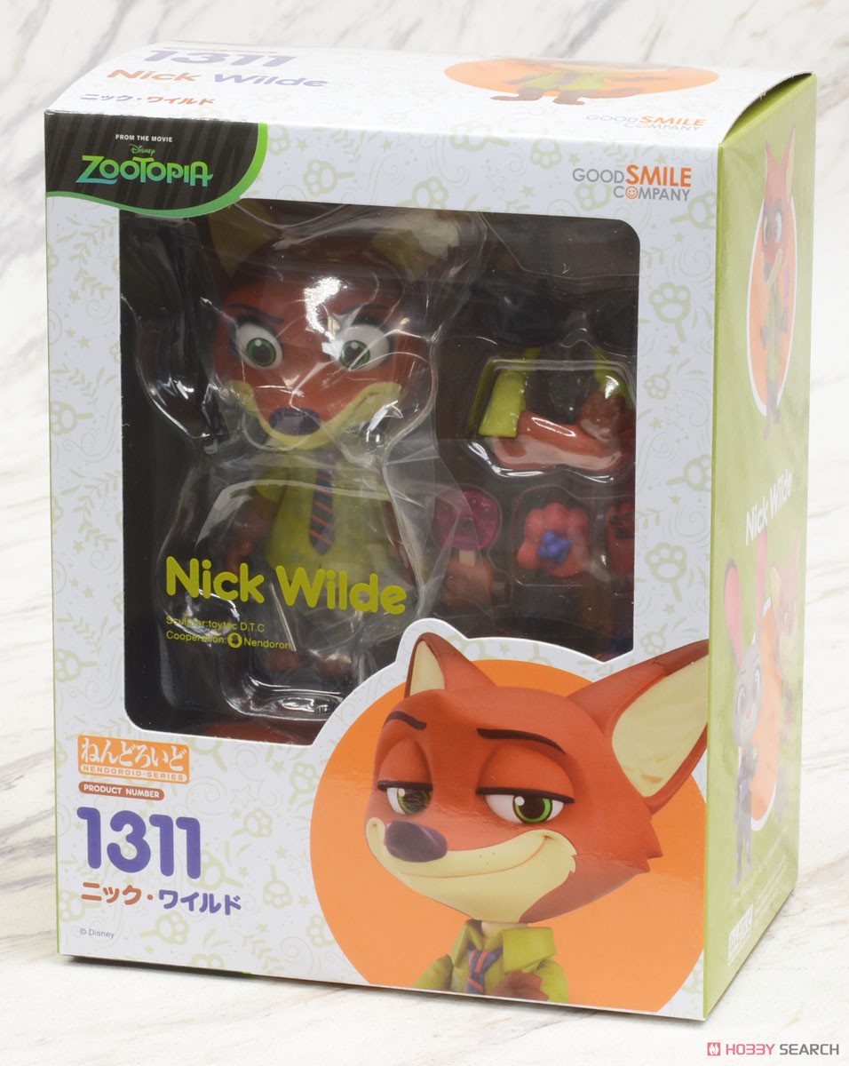 ねんどろいど ニック・ワイルド (完成品) - ホビーサーチ ロボット・特撮