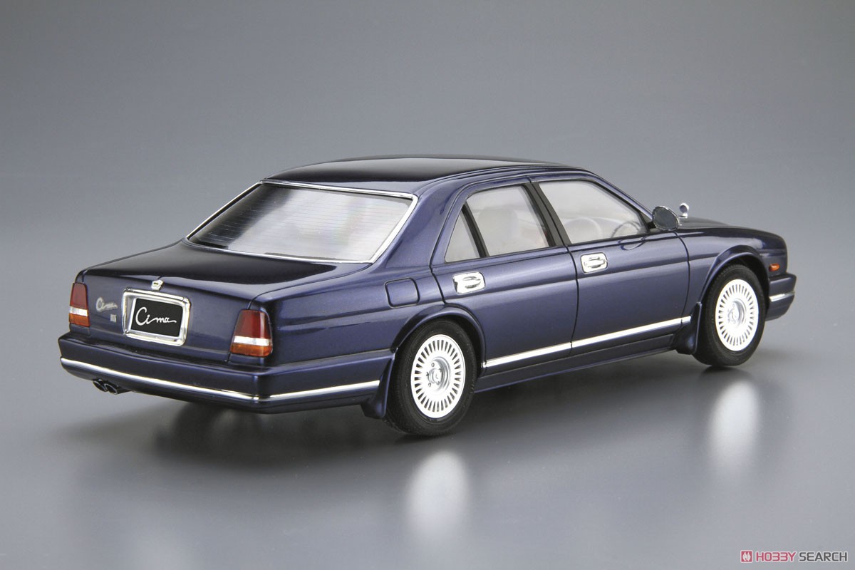 ニッサン Y32 シーマ タイプIII リミテッド L AV `91 (プラモデル