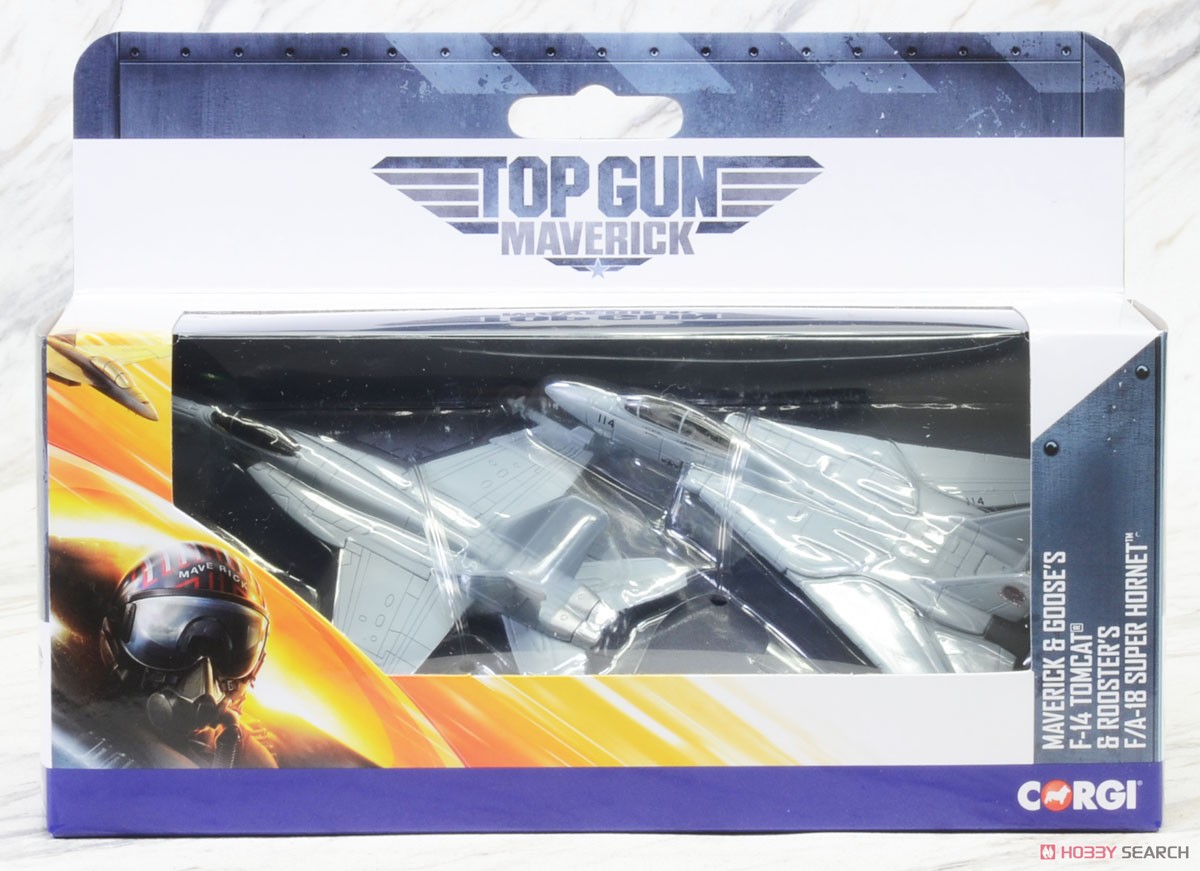 F-14トムキャット(トップガン) ＆ F/A-18 ホーネット(トップガン