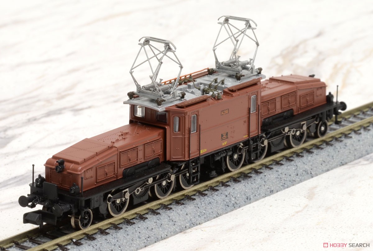 Ce6/8II形 電気機関車 `スイスクロコダイル` (茶) 14253 ☆外国形
