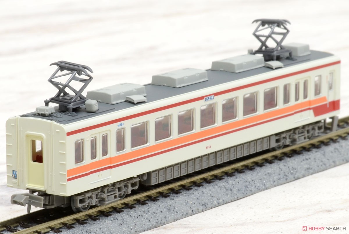 鉄道コレクション 東武鉄道 6050系 6154編成 (更新車・パンタグラフ