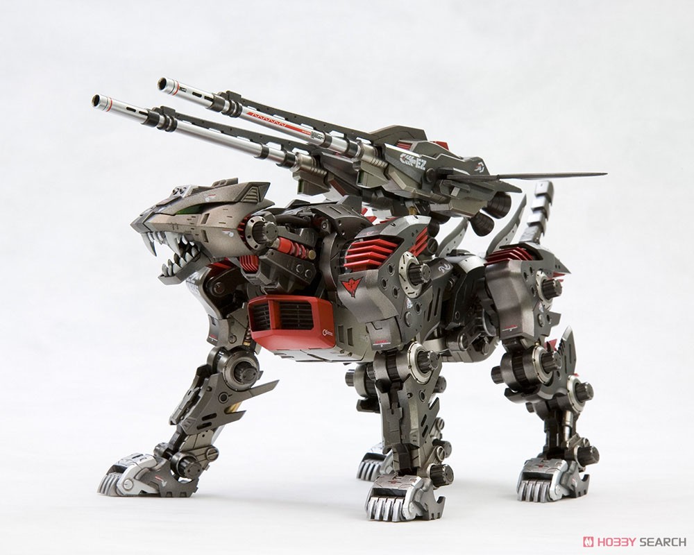 EZ-035 ライトニングサイクス マーキングプラスVer. (プラモデル