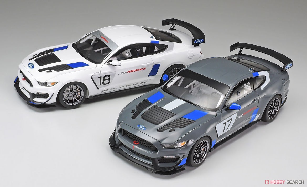フォード マスタング GT4 (プラモデル) - ホビーサーチ カーモデル