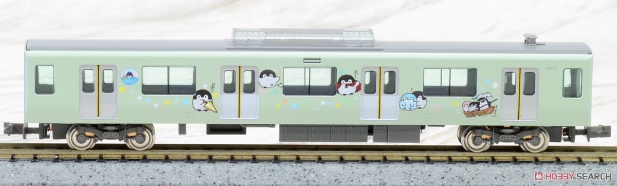 西武 30000系 「コウペンちゃんはなまるトレイン」 8輛編成セット
