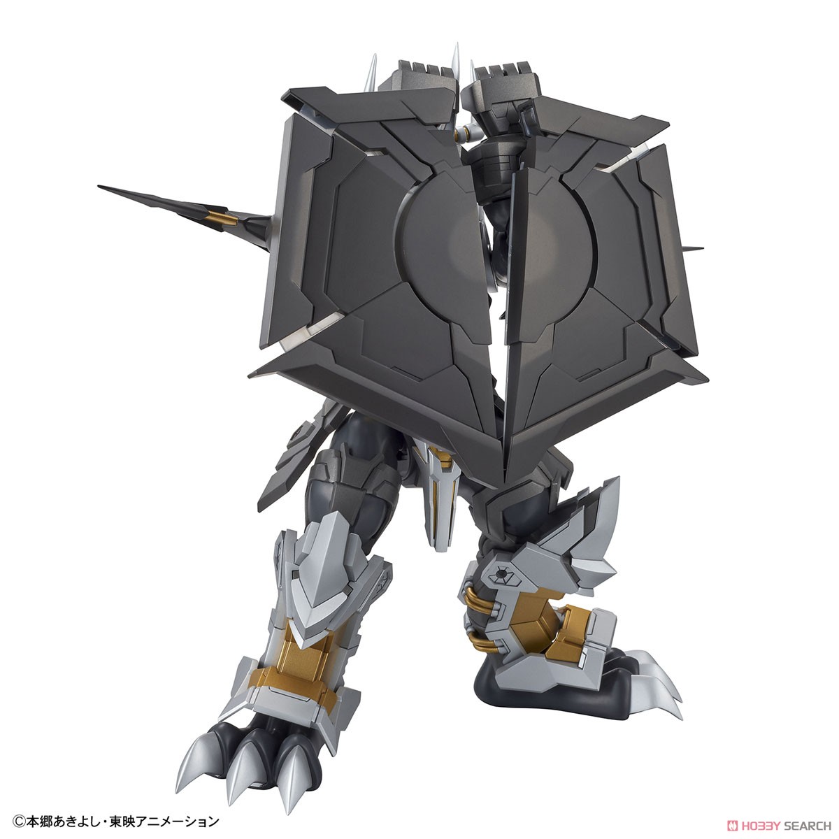 フィギュアライズスタンダード Amplified ブラックウォーグレイモン
