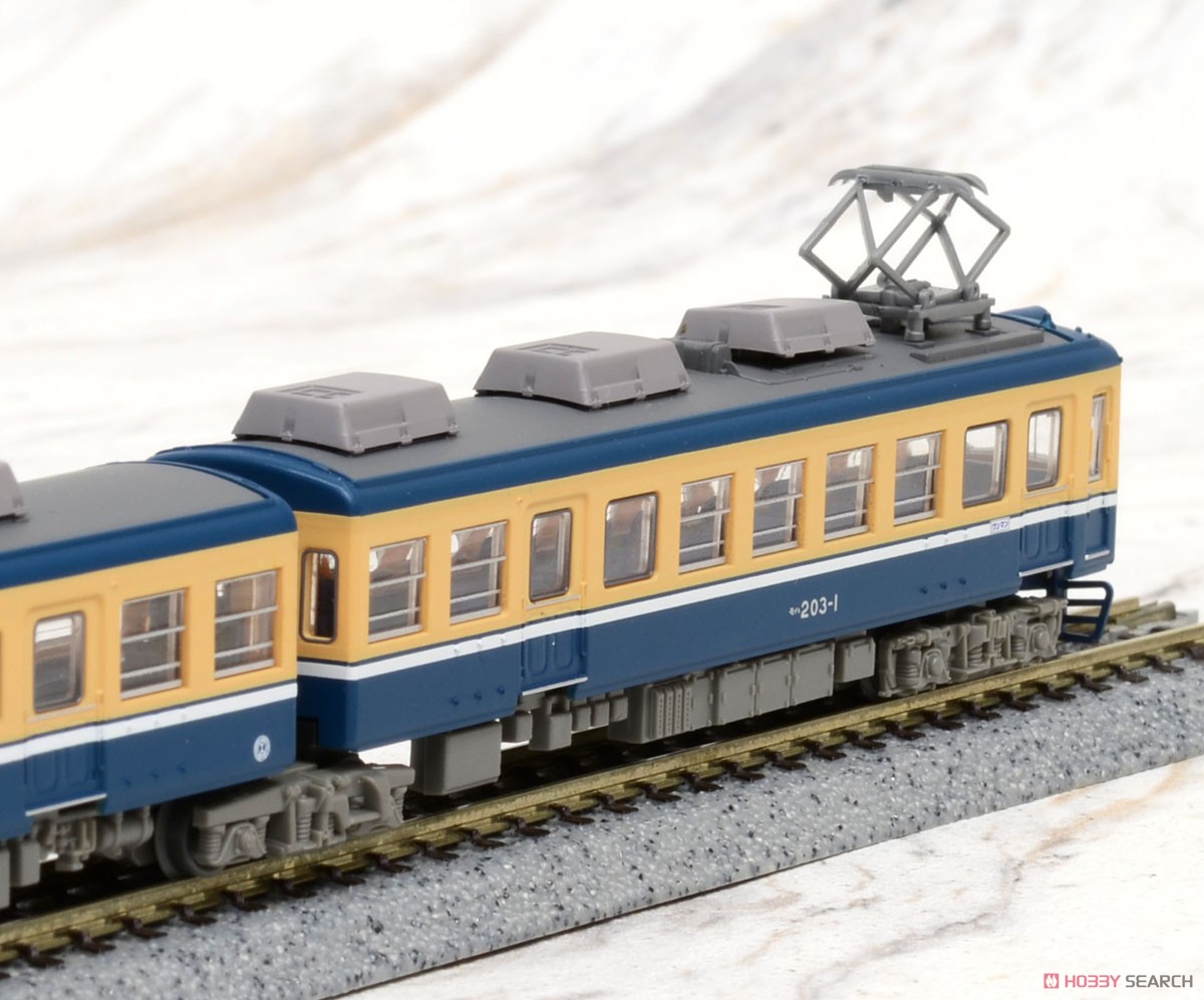 鉄道コレクション 福井鉄道 200形 (203号車) (鉄道模型) - ホビー
