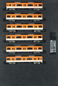 京王 1000系 (6次車・オレンジベージュ) 5輛編成セット (動力付き) (5