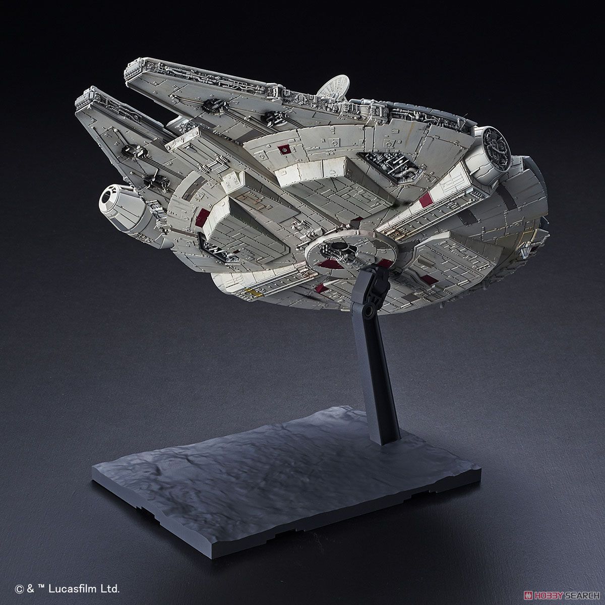 1/144 ミレニアム・ファルコン(スター・ウォーズ/スカイウォーカーの