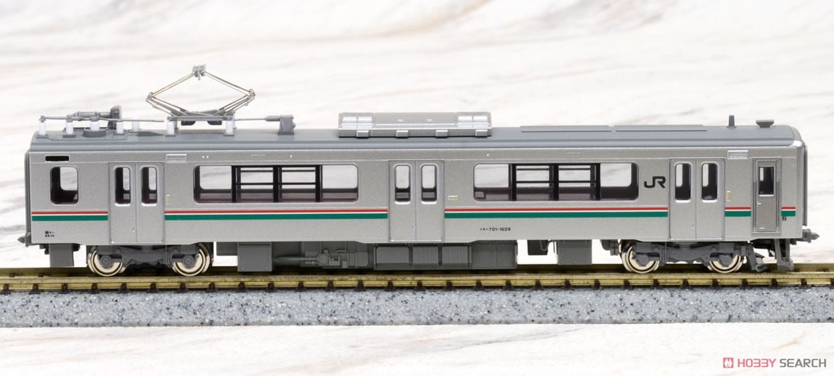 701系1000番台 仙台色 4両セット (4両セット) (鉄道模型) - ホビー