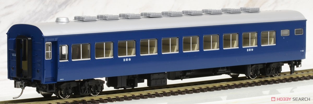 16番(HO) 国鉄 10系客車 (夜行急行列車) セット (4両セット) (鉄道模型