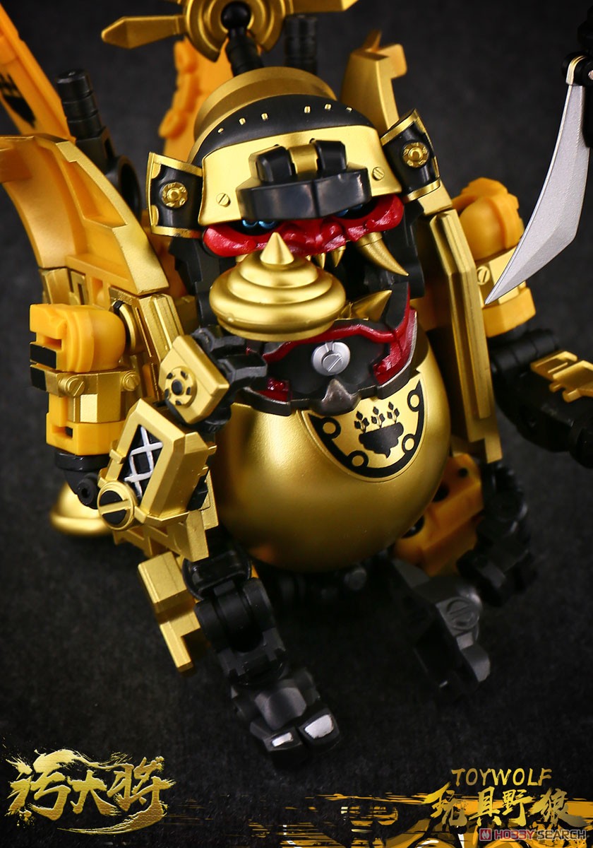 汚大将 秀吉Ver. (完成品) - ホビーサーチ ロボット・特撮